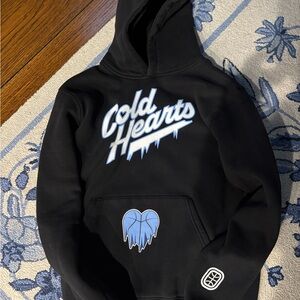 overtime boys Cold Hearts Black Sweatshirt